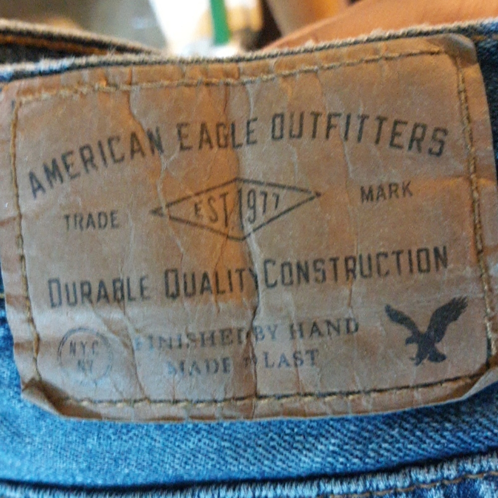Jean's for men never worn no tag tho